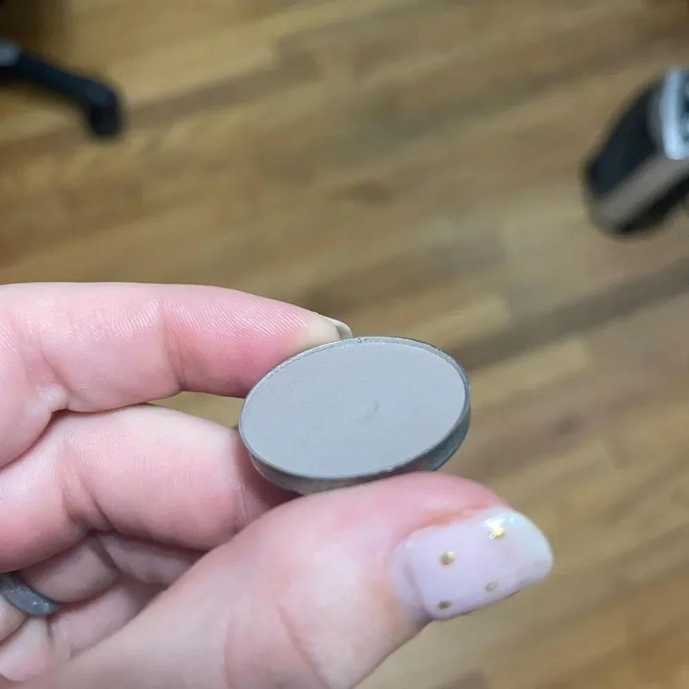 Makeup Geek Bedrock Eyeshadow PowderMatte Grey Taupe Discontinued